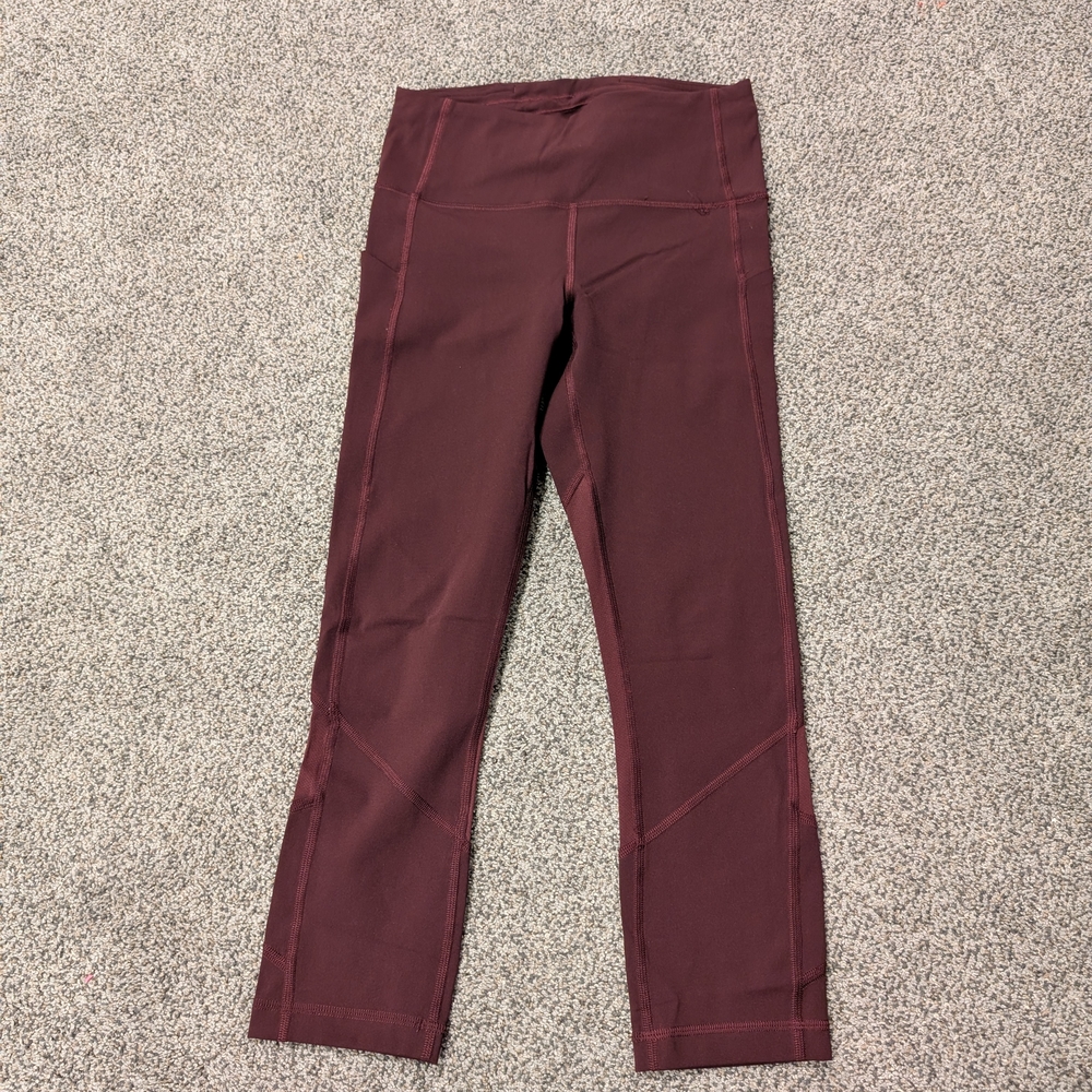Lululemon Cropped Leggings